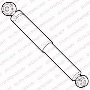 Delphi D2253875 Shock absorber assy D2253875: Buy near me in Poland at 2407.PL - Good price!