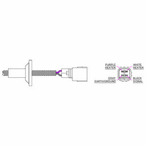 Delphi ES20224 Sonda lambda ES20224: Dobra cena w Polsce na 2407.PL - Kup Teraz!