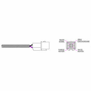 Delphi ES20227-11B1 Lambda sensor ES2022711B1: Buy near me in Poland at 2407.PL - Good price!