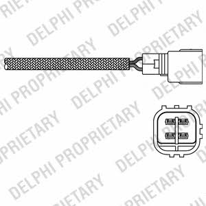 Delphi ES20268-12B1 Lambda sensor ES2026812B1: Buy near me in Poland at 2407.PL - Good price!