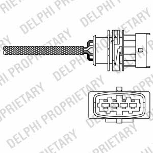 Delphi ES20292-12B1 Sonda lambda ES2029212B1: Dobra cena w Polsce na 2407.PL - Kup Teraz!