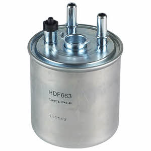 Delphi HDF663 Топливный фильтр HDF663: Отличная цена - Купить в Польше на 2407.PL!