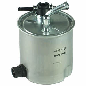 Delphi HDF580 Топливный фильтр HDF580: Отличная цена - Купить в Польше на 2407.PL!