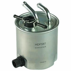Delphi HDF587 Fuel filter HDF587: Buy near me in Poland at 2407.PL - Good price!