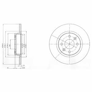 Купить Delphi BG4045 по низкой цене в Польше!