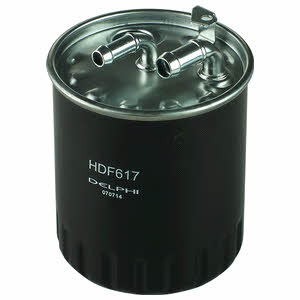 Delphi HDF617 Топливный фильтр HDF617: Отличная цена - Купить в Польше на 2407.PL!