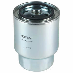 Delphi HDF634 Топливный фильтр HDF634: Отличная цена - Купить в Польше на 2407.PL!