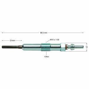 Delphi HDS446 Glow plug HDS446: Buy near me in Poland at 2407.PL - Good price!
