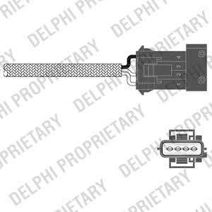 Delphi ES11009-12B1 Lambdasonde ES1100912B1: Kaufen Sie zu einem guten Preis in Polen bei 2407.PL!