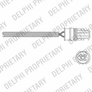 Delphi ES11051-12B1 Датчик кислородный / Лямбда-зонд ES1105112B1: Отличная цена - Купить в Польше на 2407.PL!