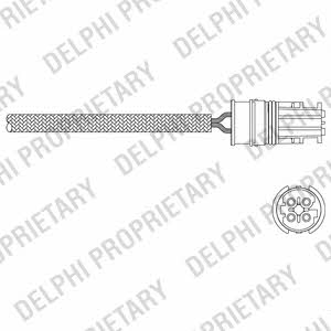 Delphi ES11060-12B1 Датчик кислородный / Лямбда-зонд ES1106012B1: Отличная цена - Купить в Польше на 2407.PL!
