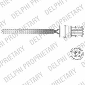 Delphi ES11060-12B1 Lambda sensor ES1106012B1: Buy near me in Poland at 2407.PL - Good price!