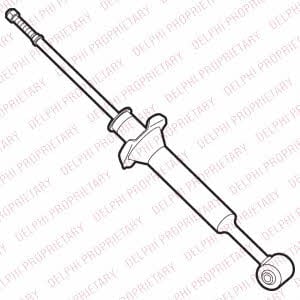 Delphi V26349023 Front oil and gas suspension shock absorber V26349023: Buy near me in Poland at 2407.PL - Good price!