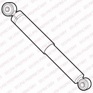 Delphi V26349123 Rear oil and gas suspension shock absorber V26349123: Buy near me in Poland at 2407.PL - Good price!