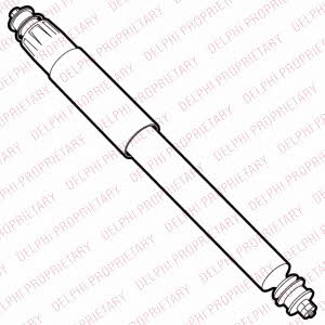 Delphi V67332123 Front suspension shock absorber V67332123: Buy near me in Poland at 2407.PL - Good price!