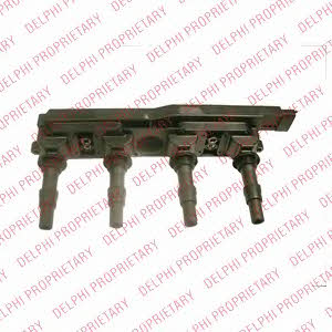 Delphi GN10198-12B1 Ignition coil GN1019812B1: Buy near me in Poland at 2407.PL - Good price!