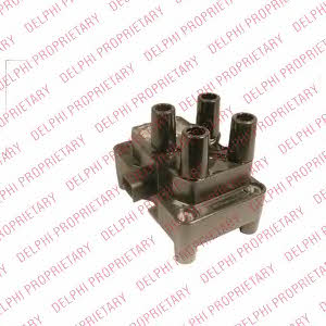Delphi GN10205-12B1 Ignition coil GN1020512B1: Buy near me in Poland at 2407.PL - Good price!