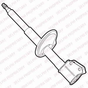 Delphi K03779013 Shock absorber assy K03779013: Buy near me in Poland at 2407.PL - Good price!