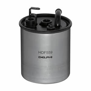 Delphi HDF559 Топливный фильтр HDF559: Отличная цена - Купить в Польше на 2407.PL!