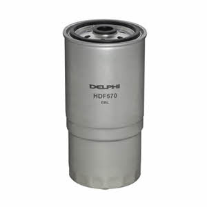 Delphi HDF570 Топливный фильтр HDF570: Отличная цена - Купить в Польше на 2407.PL!