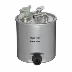 Delphi HDF581 Топливный фильтр HDF581: Отличная цена - Купить в Польше на 2407.PL!