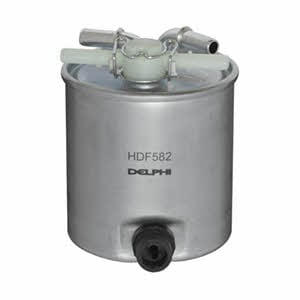 Delphi HDF582 Топливный фильтр HDF582: Отличная цена - Купить в Польше на 2407.PL!