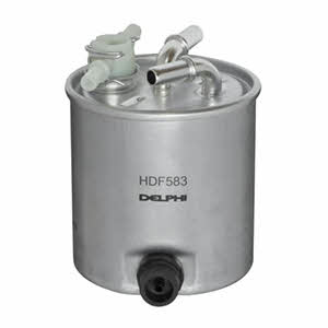 Delphi HDF583 Fuel filter HDF583: Buy near me in Poland at 2407.PL - Good price!