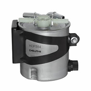 Delphi HDF584 Fuel filter HDF584: Buy near me in Poland at 2407.PL - Good price!