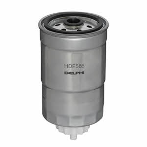 Delphi HDF586 Топливный фильтр HDF586: Отличная цена - Купить в Польше на 2407.PL!