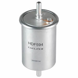 Delphi HDF594 Топливный фильтр HDF594: Отличная цена - Купить в Польше на 2407.PL!