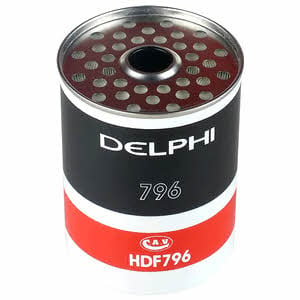 Delphi HDF796 Топливный фильтр HDF796: Отличная цена - Купить в Польше на 2407.PL!