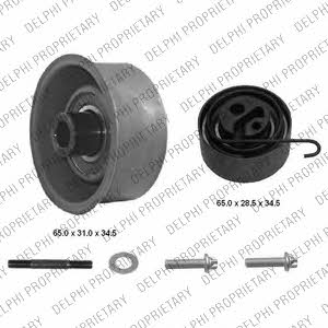 Delphi KDB414 Timing Belt Kit KDB414: Buy near me in Poland at 2407.PL - Good price!