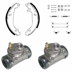 Delphi KP823 Brake shoe set KP823: Buy near me in Poland at 2407.PL - Good price!