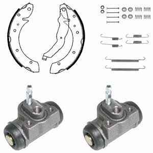 Delphi KP856 Brake shoe set KP856: Buy near me in Poland at 2407.PL - Good price!