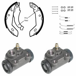 Delphi KP864 Brake shoe set KP864: Buy near me in Poland at 2407.PL - Good price!