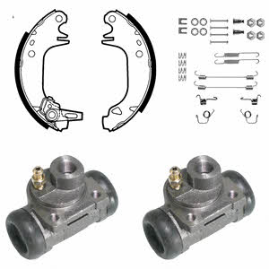 Delphi KP868 Колодки гальмівні барабанні, комплект KP868: Приваблива ціна - Купити у Польщі на 2407.PL!