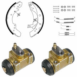 Delphi KP901 Brake shoe set KP901: Buy near me in Poland at 2407.PL - Good price!