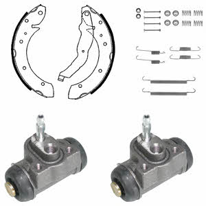 Delphi KP910 Brake shoe set KP910: Buy near me in Poland at 2407.PL - Good price!