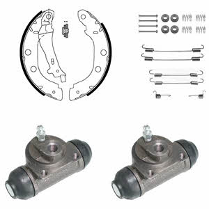 Delphi KP964 Колодки гальмівні барабанні, комплект KP964: Приваблива ціна - Купити у Польщі на 2407.PL!