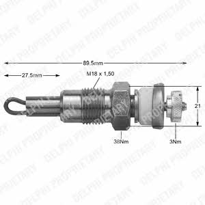 Delphi HDS316 Glow plug HDS316: Buy near me in Poland at 2407.PL - Good price!