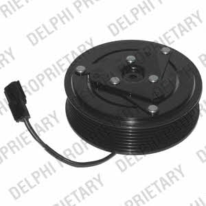 Delphi 0165001/0 Magnetic Clutch, air conditioner compressor 01650010: Buy near me in Poland at 2407.PL - Good price!