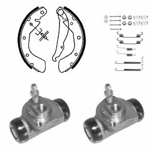 Delphi 1048 Bremsbackensatz 1048: Kaufen Sie zu einem guten Preis in Polen bei 2407.PL!