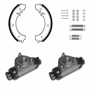 Delphi 803 Brake shoe set 803: Buy near me in Poland at 2407.PL - Good price!