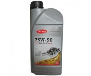 Delphi 25067150 Олива трансміссійна Delphi Gear Oil 5/4 75W-90, 1л 25067150: Приваблива ціна - Купити у Польщі на 2407.PL!
