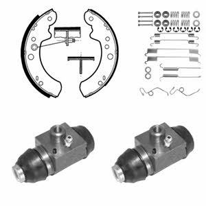 Delphi 887 Brake shoe set 887: Buy near me in Poland at 2407.PL - Good price!