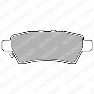 Delphi LP2016 Brake Pad Set, disc brake LP2016: Buy near me at 2407.PL in Poland at an Affordable price!