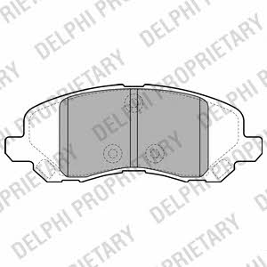 Delphi LP2038 Brake Pad Set, disc brake LP2038: Buy near me in Poland at 2407.PL - Good price!
