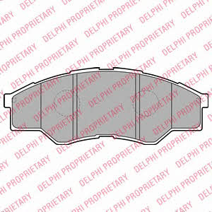 Delphi LP2060 Brake Pad Set, disc brake LP2060: Buy near me at 2407.PL in Poland at an Affordable price!