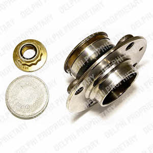 Delphi BK1333 Wheel hub with rear bearing BK1333: Buy near me at 2407.PL in Poland at an Affordable price!