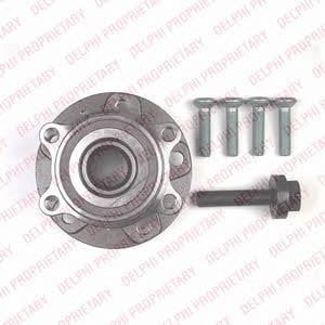 Delphi BK1415 Wheel hub with front bearing BK1415: Buy near me at 2407.PL in Poland at an Affordable price!